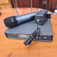 Sennheiser Treu Diversity Reciver EM300+Handheld Skm 300 Freq 786-822 MHz