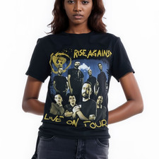Rise Against Bandshirt Tour
