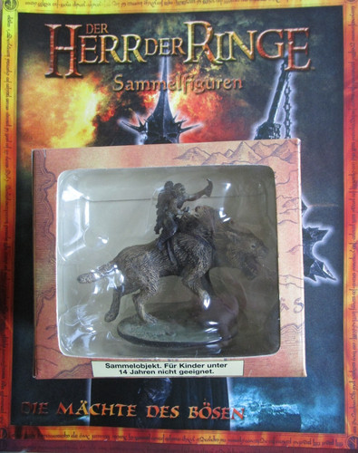 Herr der ringe sammelfigur - ringe,