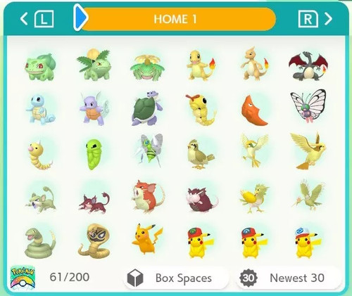 Pokemon home full living dex - home,