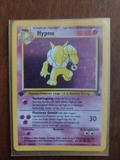 Hypno | Fossil [8/62] | Rare Holo | 1st Edition [1999-2000] | DE | Pokémon TCG