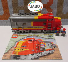 ( J 12 ) Lego 10020 Santa Fe