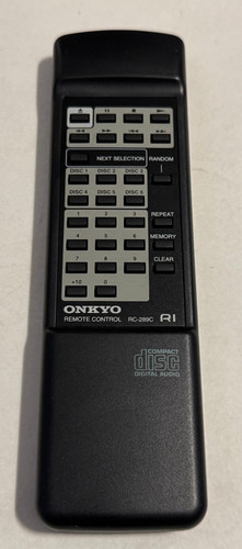 Onkyo 289c original - rc-289c,
