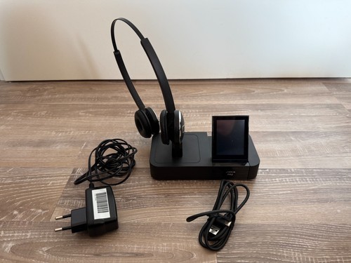 Jabra pro 9400 duo - pro, schwarz