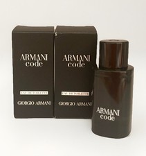 Giorgio Armani Code Homme  2 x