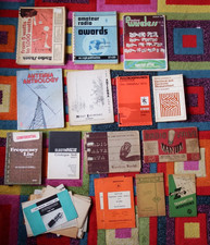 vintage radio ephemera