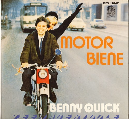 Benny quick motorbiene rock - benny,