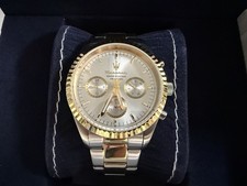 Maserati Competizione Herrenuhr R8853100021 - Silber, Gold 