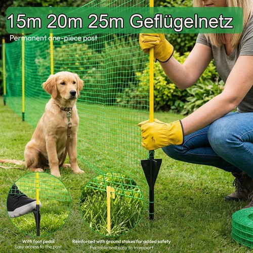 30m 50m 80m absperrzaun - 30m,