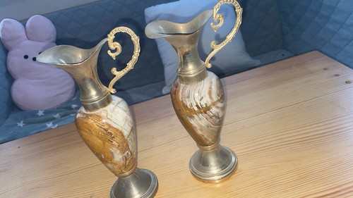 Vintage vasen amphoren paar - vintage,