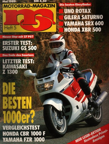 Zeitschrift motorrad 5 von - #5,