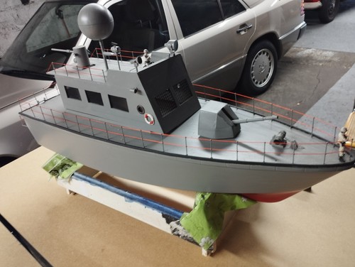 Schiff schnellboot - rc,