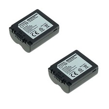 2x Akku für Panasonic Lumix