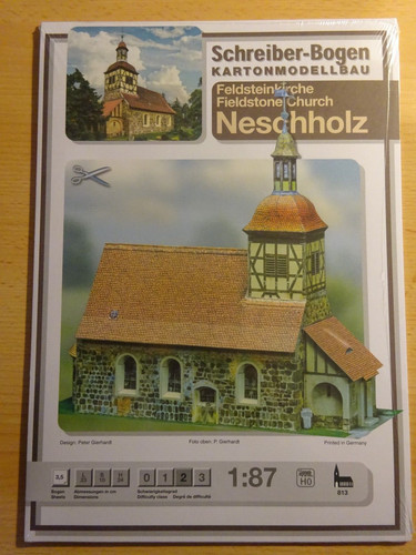 Neschholz feldsteinkirche 87 - neschholz,