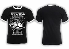 Airwolf Ringer T-Shirt