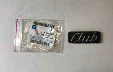 Neu schriftzug emblem club - schriftzug,