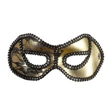 KARNEVAL VENEDIG MASKE GOLD #