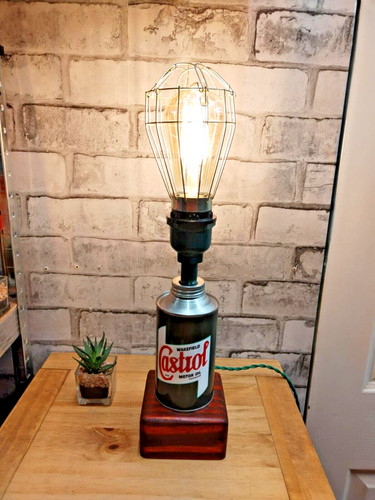 Vintage castrol öldose - vintage,