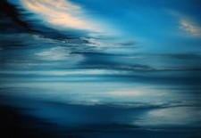 Abstrakte Landschaft Natur