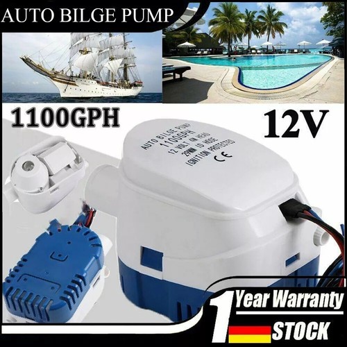 Automatik bilge pumpe - automatik,