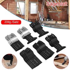Multifunktionswerkzeug Zubehör: 20Stk Sägeblatt Für Fein Multimaster Multitool