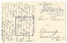 2. Weltkrieg, Feldpost