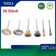 36x Messingbürste