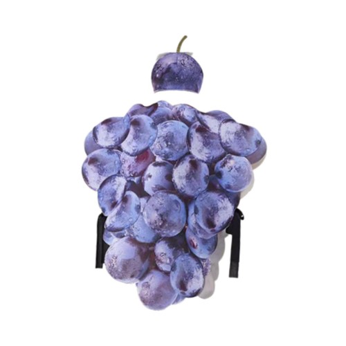 Traubenkostüm mit hut - traubenkostüm,