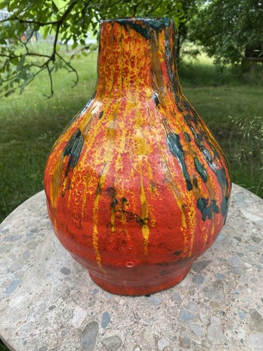 Vase keramik 1973 - vase,