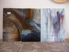 Tiffany-Glaskunst, 3 Stück