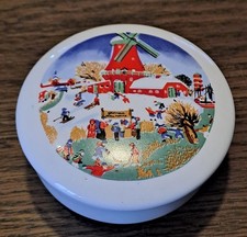 Weihnachtsschale Deckeldose