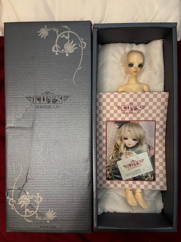 Ball jointed doll - ball-jointed,