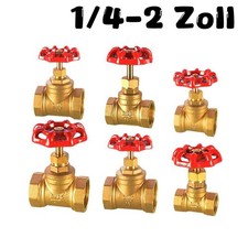 Absperrschieber 1/4-2 Zoll