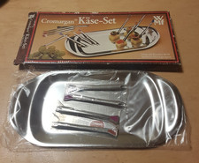 WMF Cromargan Käse-Set mit