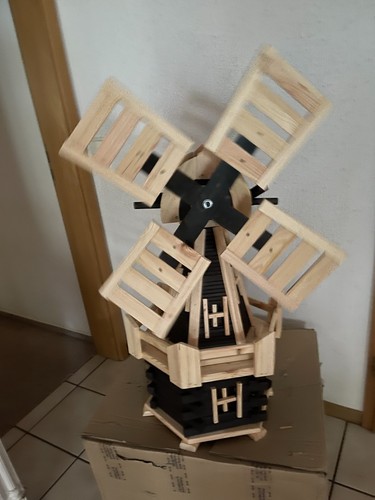 Neue gartenwindmühle - ⊰✿⊱neue,