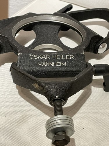 100mm oskar heiler - stativ, kopf
