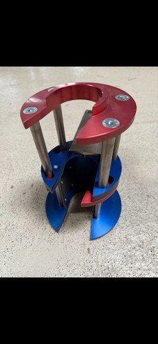 Air jack double - double, stands