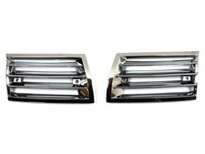 Chrome horn grille horn grille