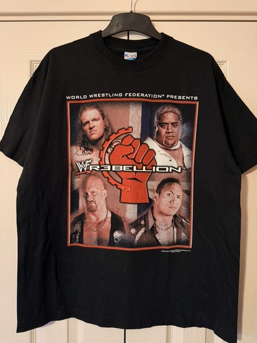 Vintage wwf rebellion - wwf,
