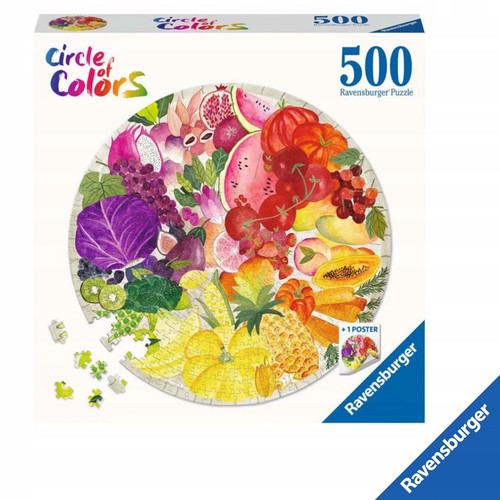 Ravensburger runde puzzle - ravensburger,