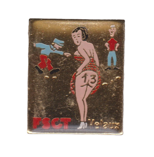 Pétanque pin fanny - pétanque,