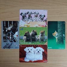 5 Telefonkarten Japan