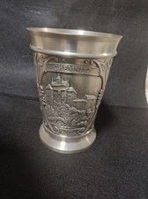 Zinnbecher mit Motiv Chemnitz