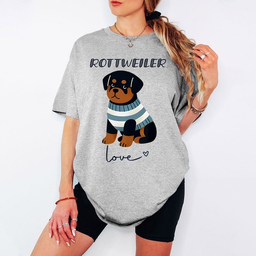 Rottweiler love hunderassen - rottweiler,
