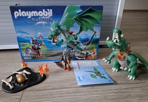 Playmobil knights grüner - knights,