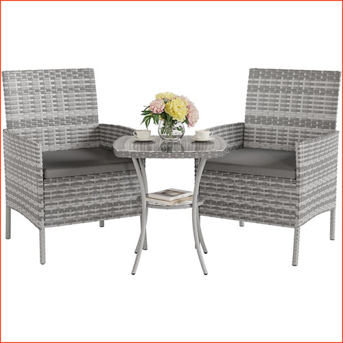 Gartenmöbel set teilig - set, 3-teilig