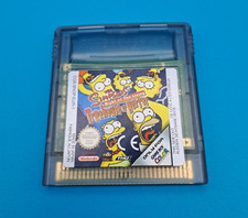 GameBoy Color The Simpsons Treehouse of Horror Night  nur Modul gut