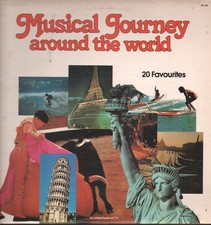 Various Artists Musikalische Reise Um Die Welt LP Vinyl Kanada K-Tel 1978