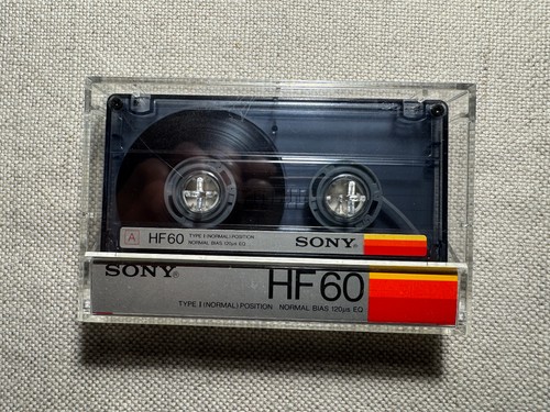 Sony cassette kassette - 60,