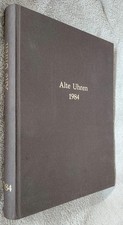 Alte uhren zeitmeßgeräte - alte,